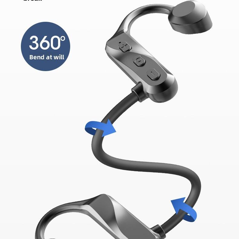 Hot Selling Trending K69 Open-Ear Bone Conduction Wireless Sports Earphone for JL LED IPX5 Waterproof Touch Control detail