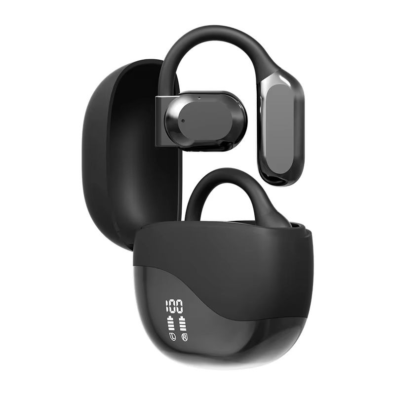 Hot Selling Ai Translator Earbuds 144 Languages Ear Hook Open air Conduction Tws BT Wireless Smart Translate Earphone product view