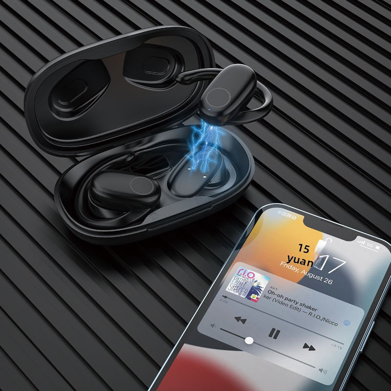 Air65 Wireless for 5.3 Life Waterproof Bone-Conduction Earphones Lightweight Convenient Pain-Free Sports Headphones detail