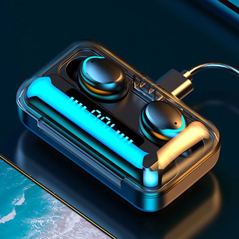 2026 F9 5c TWS V5.0 Earphone 9D Stereo Wireless Headphones Sport Waterproof Earphones Mini True Wireless Earbuds Gaming Headset product view
