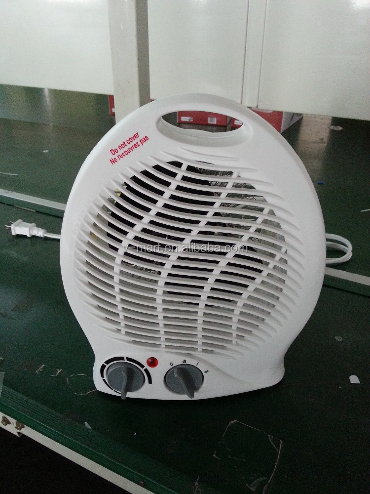 2020 Mini RoHS Certification and Heating Wire Heating Element 2000W Electric Fan Heater product view