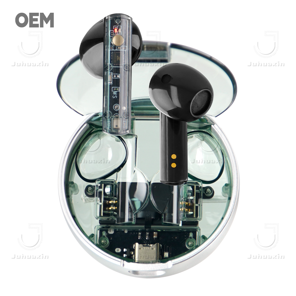 OEM 3rd Generation Wireless Earbuds ANC Noise Cancellation V300 PRO2 Max TWS In-Ear Headphones for 5.4 IPX6 Waterproof product view