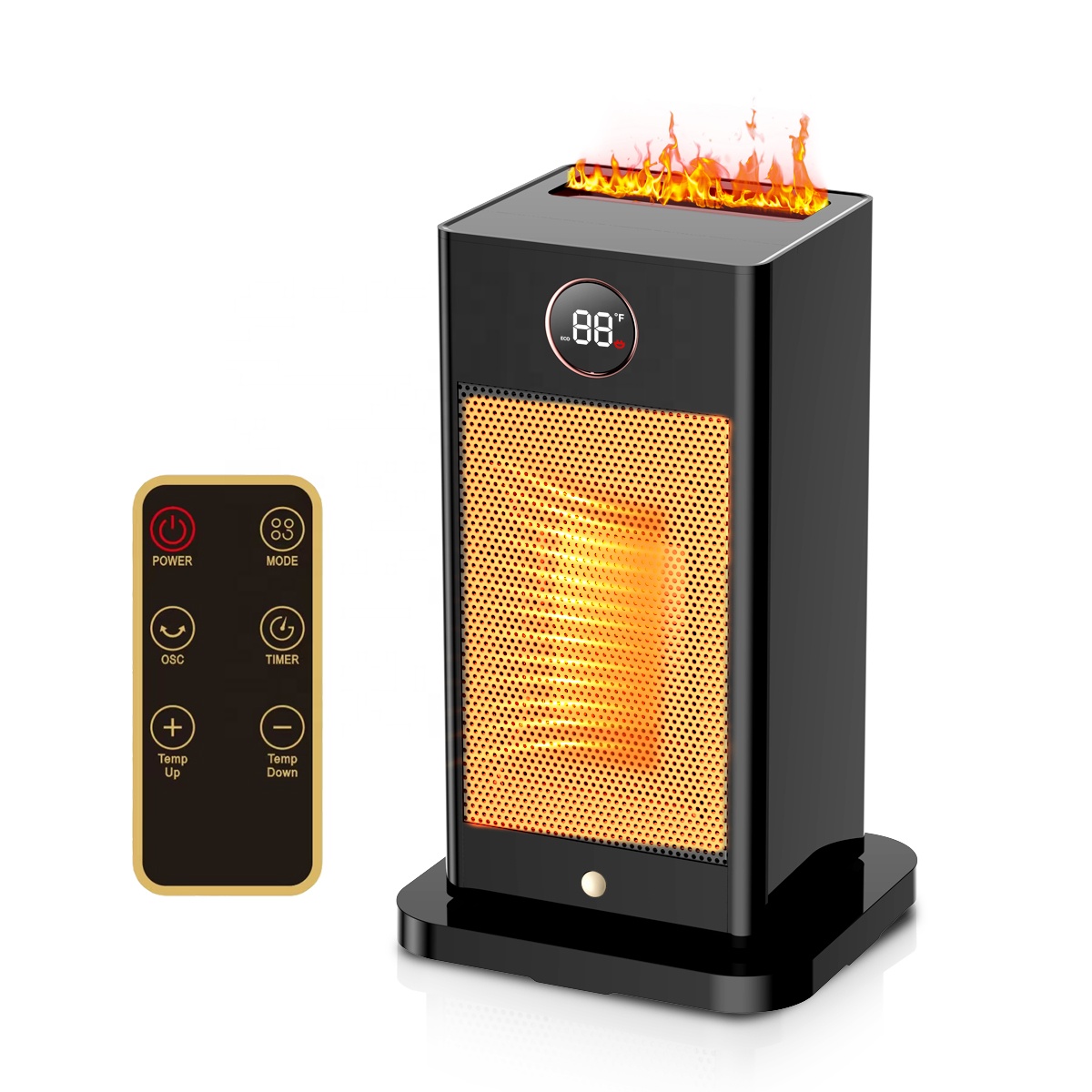2025 High Quality OEM Winter Electric Heating Warming Heater for Winter Bedroom Space Heater Electric