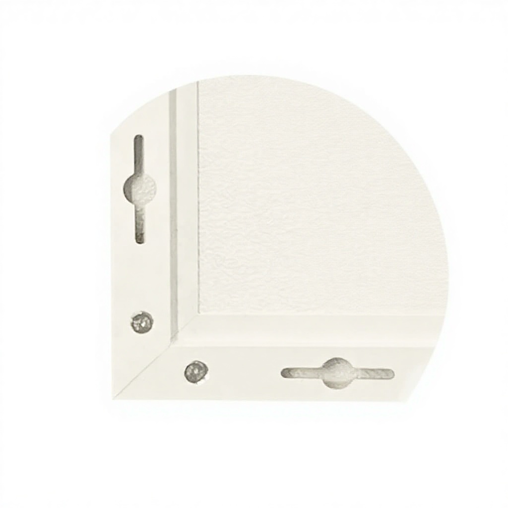 Ceiling Heater IH350-WF 350W Recessed Flush-Mounted Infrared Panel Carbon Crystal Metal Waterproof App-Controlled Home Bathroom product view