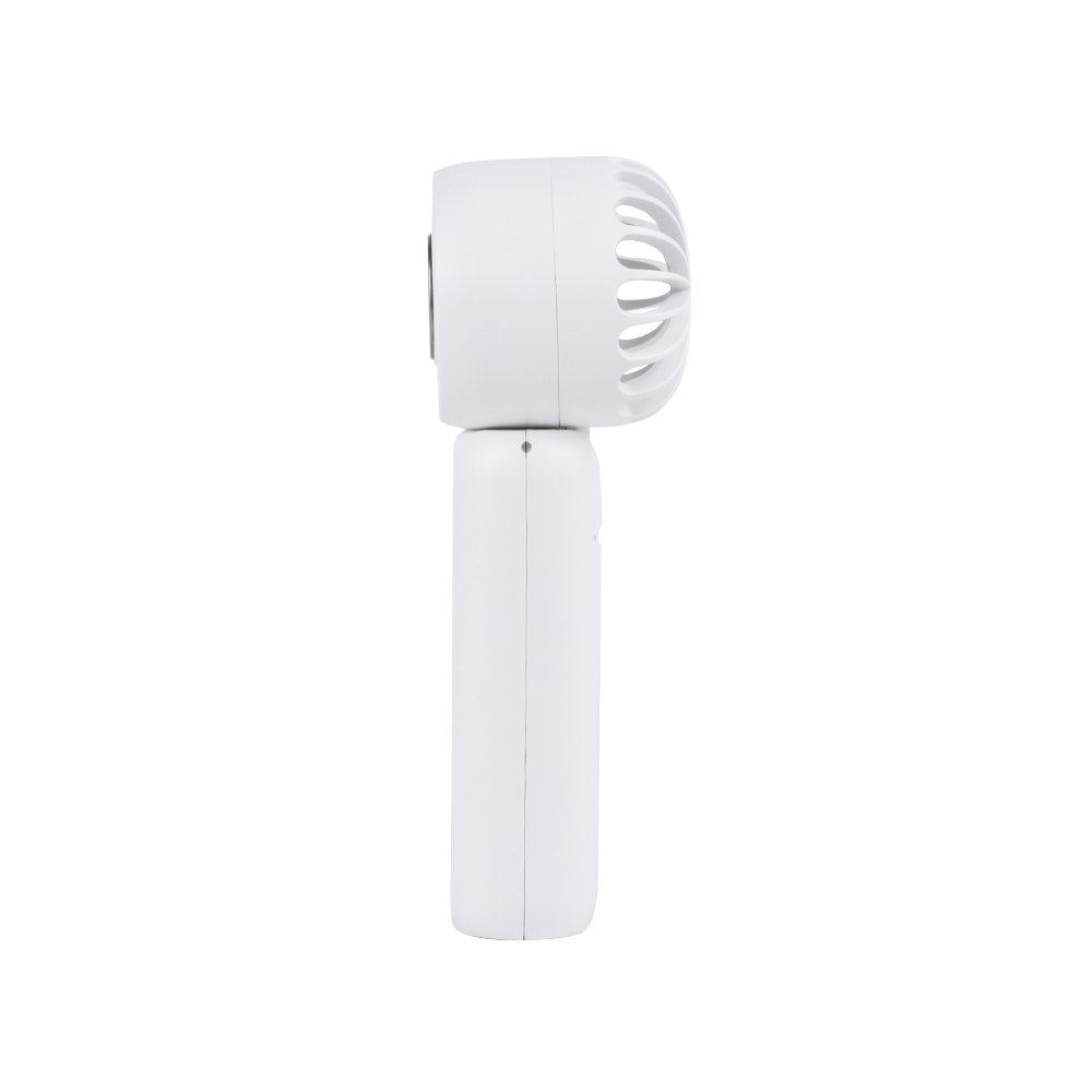 2026 Outdoor Summer Strong Wind Three-Speed Household Handheld Foldable Electric Portable Mini USB Rechargeable Air Cooling Fan detail