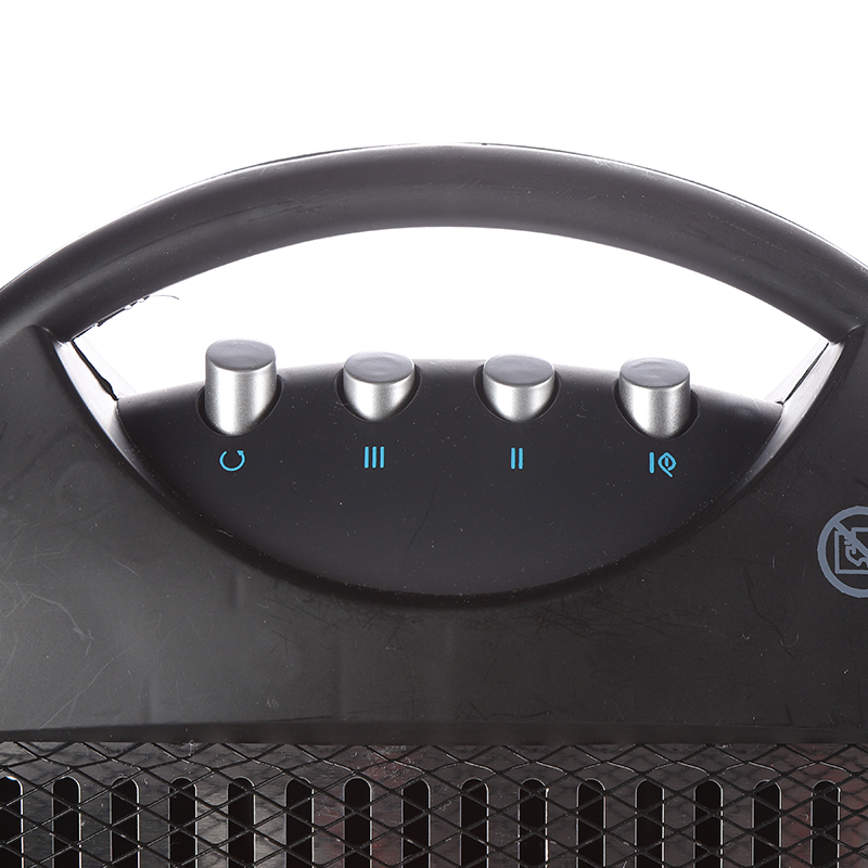 1000/2000W Electric Heaters with Cool/Warm/Hot Wind Fan and Power Indicator Light detail