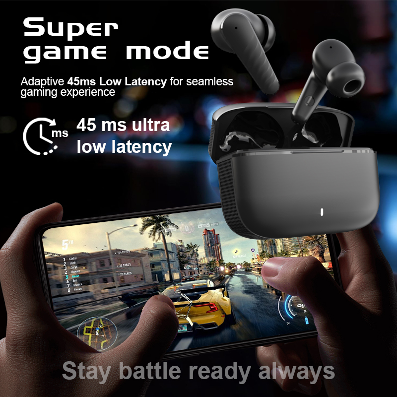 2024 New Wireless Earbuds Tws Headsets Gaming HIFI Bass Sports Game Headphone Earphone T8 product view