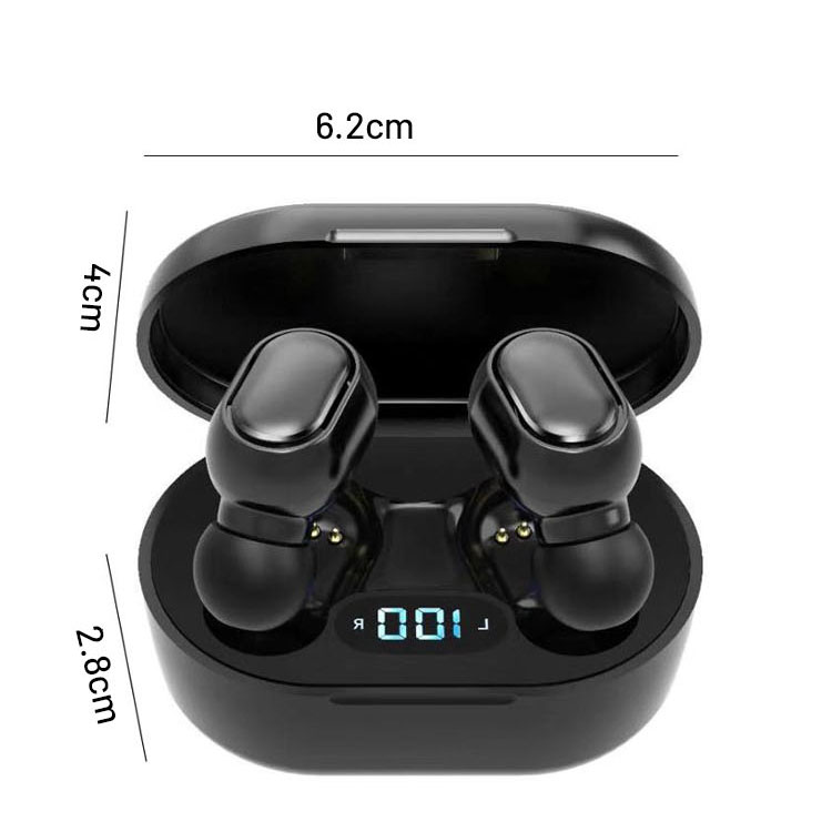 Custom Audifonos F9 Fone De Ouvido Wireless Headphone Waterproof Earbuds TWS Sport Hands Free Ear Buds Earphone Wireless detail
