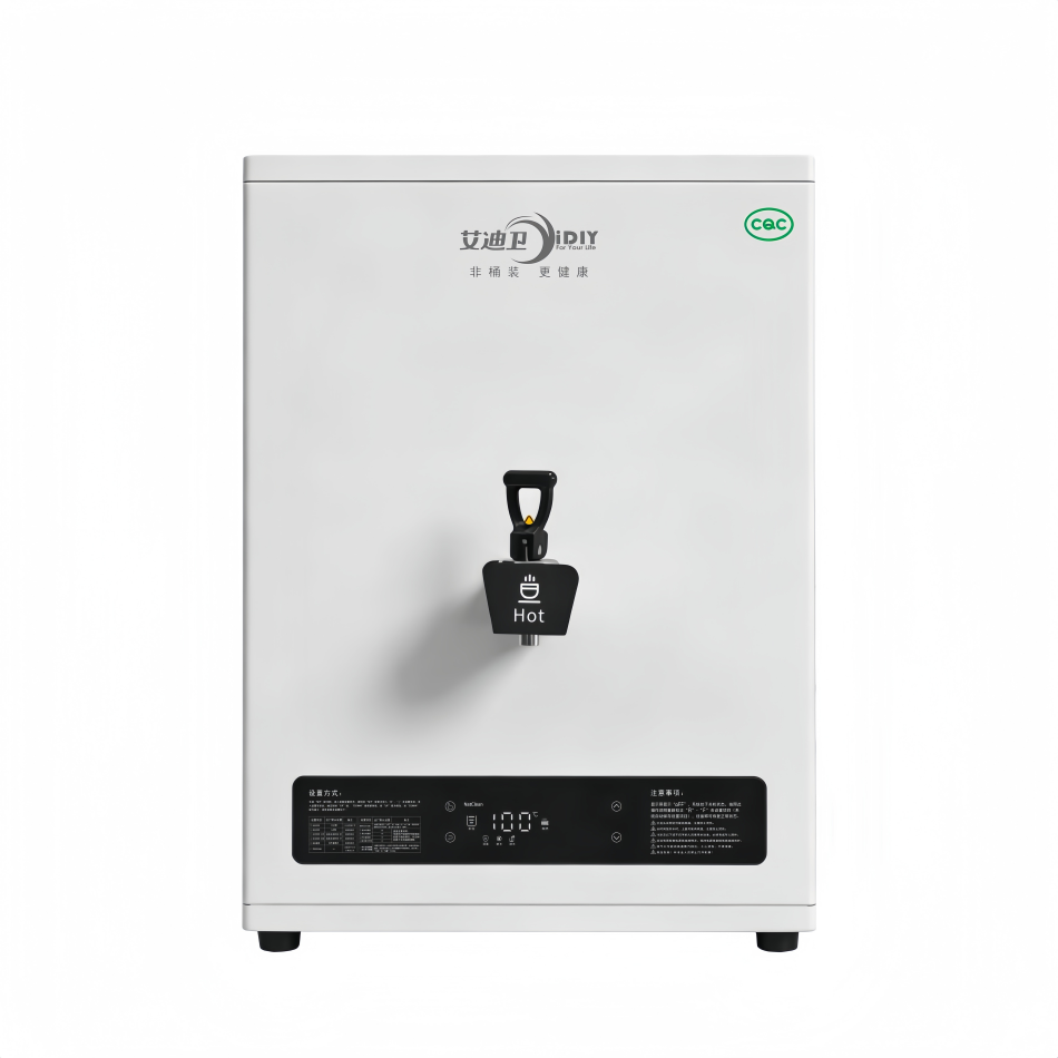 IDIY Stainless Steel Smart Wall-Mounted Commercial & Household Hot Water Heater 35L product view