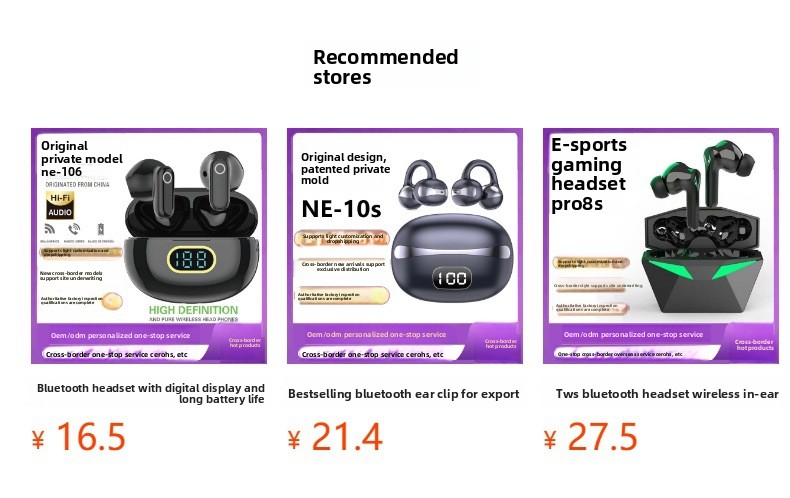 Air65 Wireless for 5.3 Life Waterproof Bone-Conduction Earphones Lightweight Convenient Pain-Free Sports Headphones detail