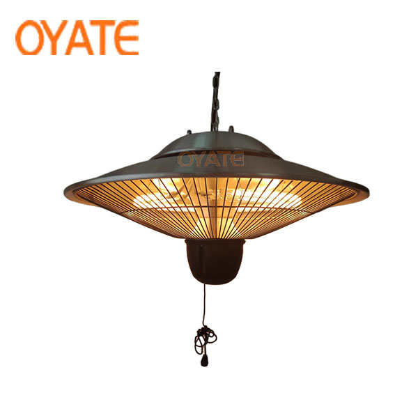 1500W Patio Heater Outdoor Ceiling Electric Hanging Heater Water-proof for Indoor/Outdoor Use detail