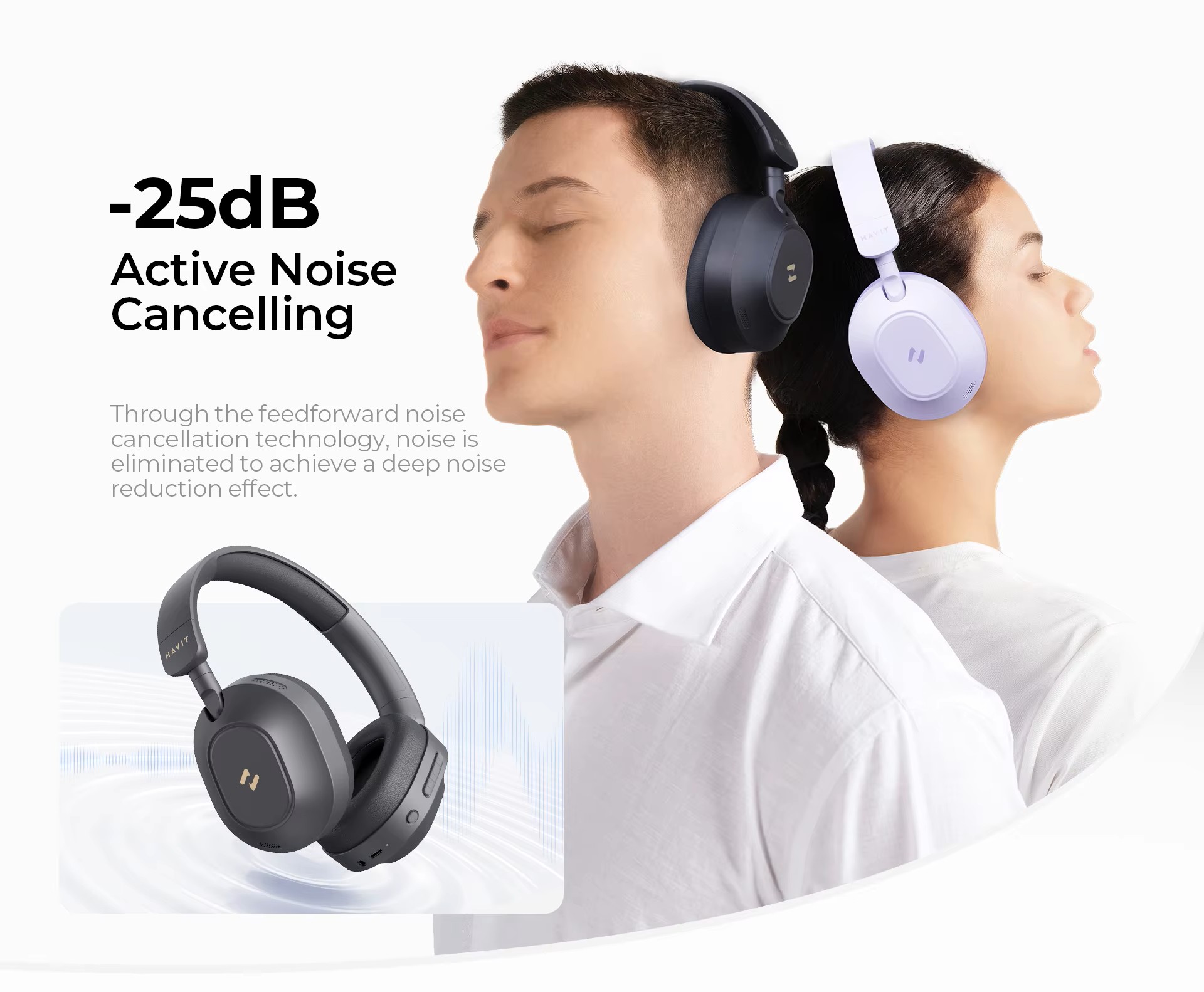 Wireless In-Ear Earbuds ENC Noise Cancelling LED Battery Display Waterproof Low Latency Stereo Sound Bass Headphones Sports detail