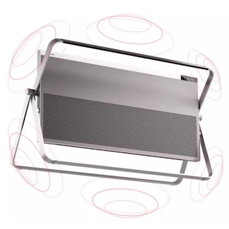 Hot Sale Digital 2000W Wall Mounted Waterproof Aluminum Alloy Convector Electric Heater With Remote Control product view