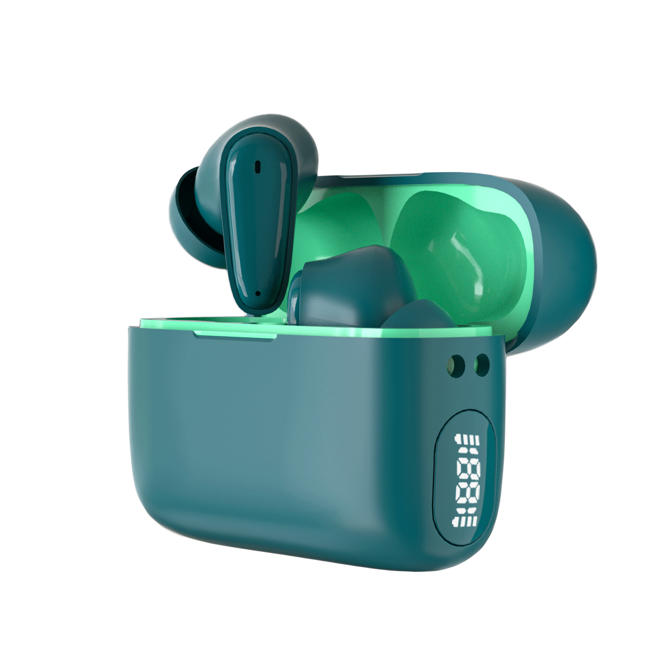 Hot Selling TWS Earbuds Led Power Digital Display In-ear Wireless HIFI Stereo Sound Touch Control Sports Wireless Earbuds product view