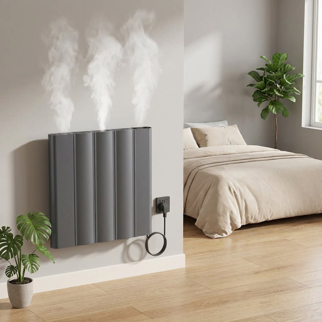 Wall Mounted Aluminum Electric Radiator Panel Heater for Room Heating product view