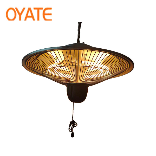 1500W Patio Heater Outdoor Ceiling Electric Hanging Heater Water-proof for Indoor/Outdoor Use detail
