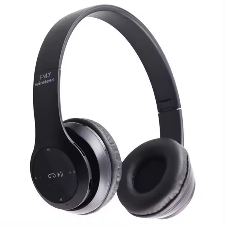 P47 Bt5.0 Wireless Headphones Headset Over Ear TWS Ecouteurs Fones De Ouvido Earphone Casque Audifonos Inalambricos Auriculares product view