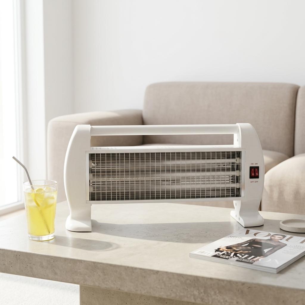 PTC Heater with Adjustable Thermostat Overheat Protection Portable Electric Heater up to 249 Sq ft Coverage 800W  Heater product view