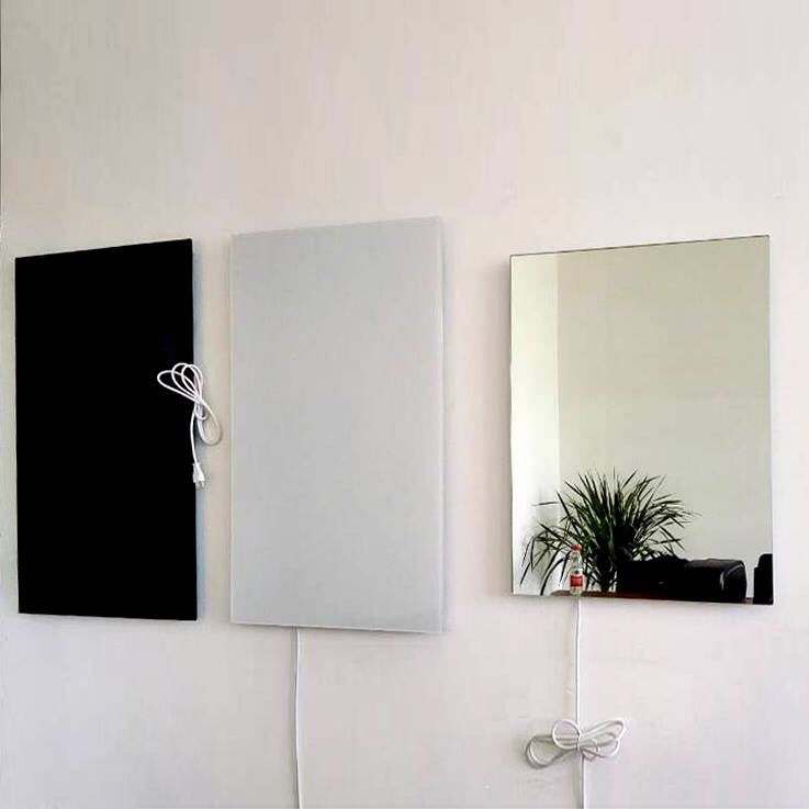 HOT SALE Wall Mounted Freestanding Infrared Panel Heater with Adjustable Thermostat and Glass Panel WIFI Controlled product view
