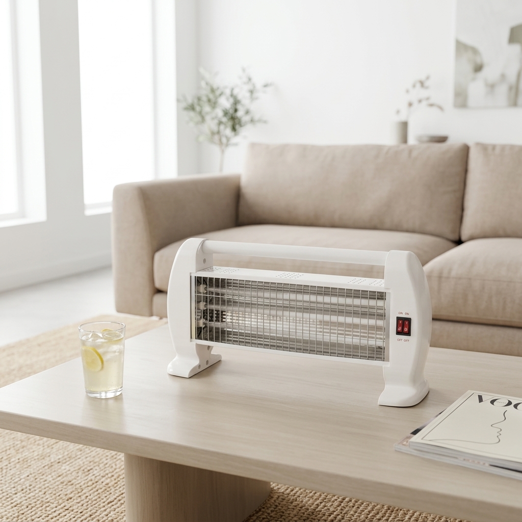 PTC Heater with Adjustable Thermostat Overheat Protection Portable Electric Heater up to 249 Sq ft Coverage 800W  Heater product view