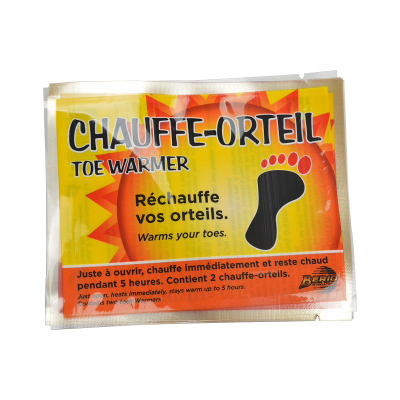Foot Warmer Fabric Long Lasting Magic Foot Warmer Heat Pouch Disposable Heater