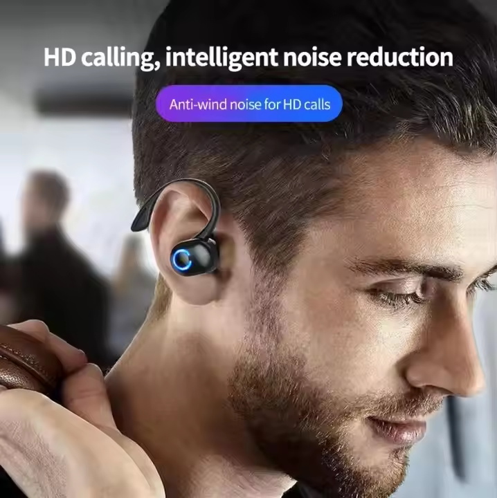 Wireless S10 Headphones BT 5.3 Earphones Single In-Ear Sports Waterproof Earbuds Handsfree Headset detail