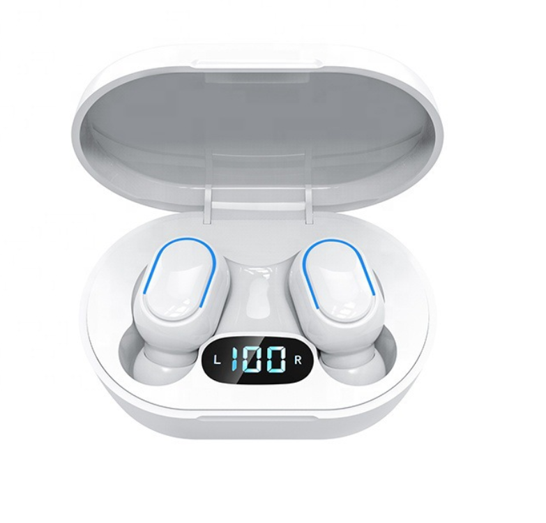 USA/EU Wholesale Pro2 ANC Wireless In-ear Earbuds IPX3 Waterproof Digital Display JL Chipset Hi-Fi Sound for 5.3 Low