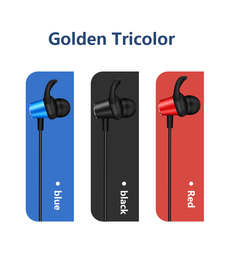 Neckband Mini Wireless Earbuds Magnetic Connection Earphone Wireless Sports Headphones detail