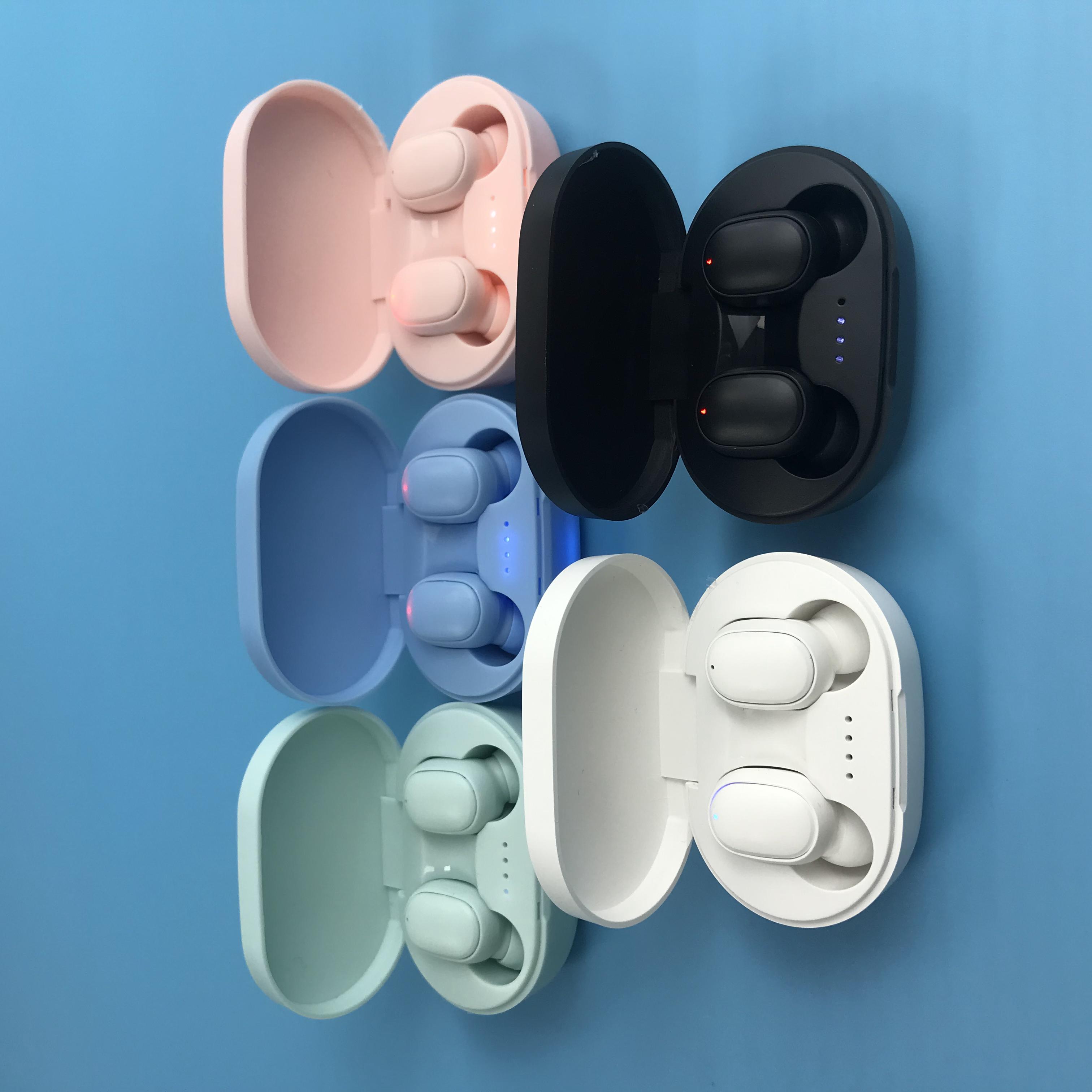 Hot Selling 2025 A6s Tws Wireless Earphone Earbuds Bt 5.2 Tws Sport Earbuds in Ear Gaming Earphone product view