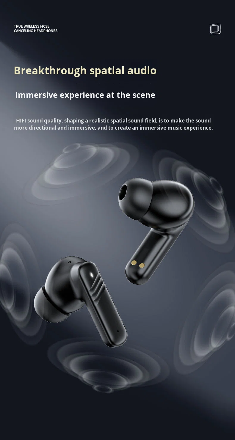 Real-Time Translate Wireless Earbuds AI Translator Earbuds With 144 Languages Headphone With Touch-Screen & Noise Cancelling detail
