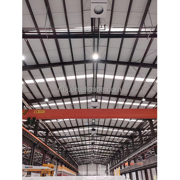 Rife DH-D/R5 High Bay Heating Unit Industrial Warehouse Heater Suspended Ceiling Mounted 380V Electric Aluminum Alloy Energy detail