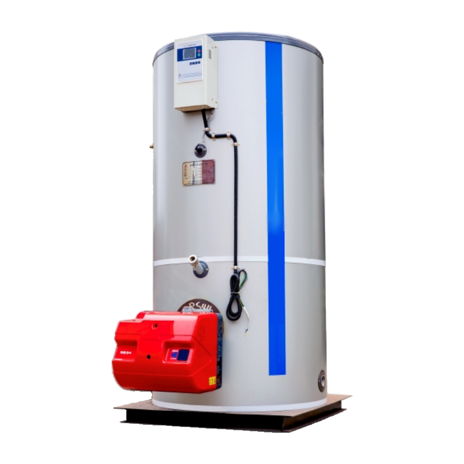 Compact Vertical Hot Water Boiler for Greenhouse Heating - High Efficiency Central Heating System with Precision Temp Control product view