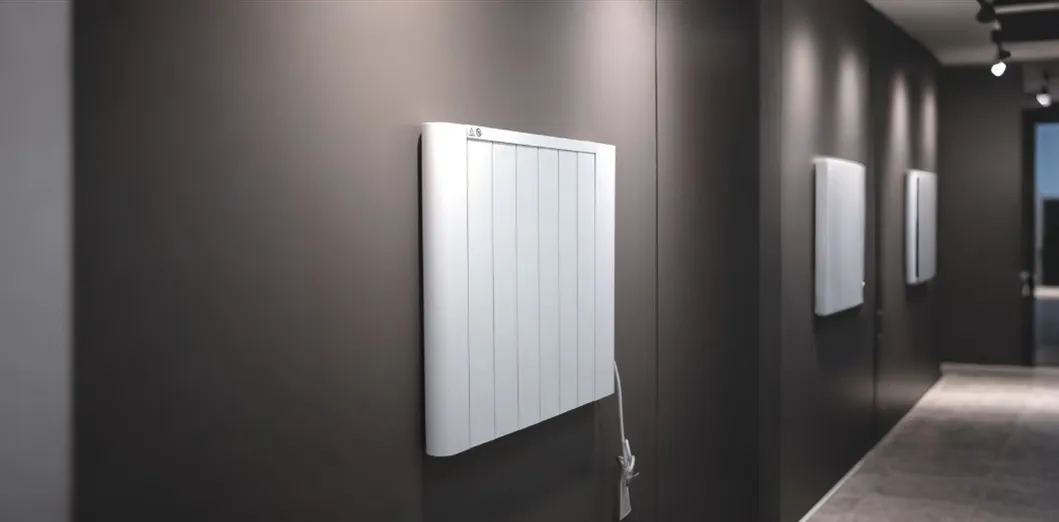 1000W Energy Saving Metal Electric Convection Heater with Overheat Protection Wall Mounted or Floor Standing detail