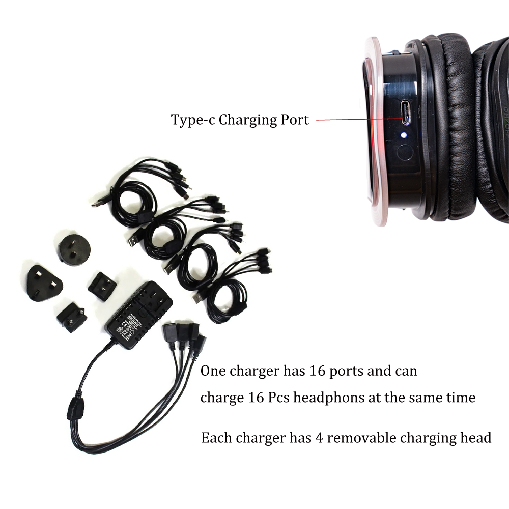 Cheap Wireless Headset Hot Selling Earphones Headphones Headsets Listening Wireless Headphone With Mic detail