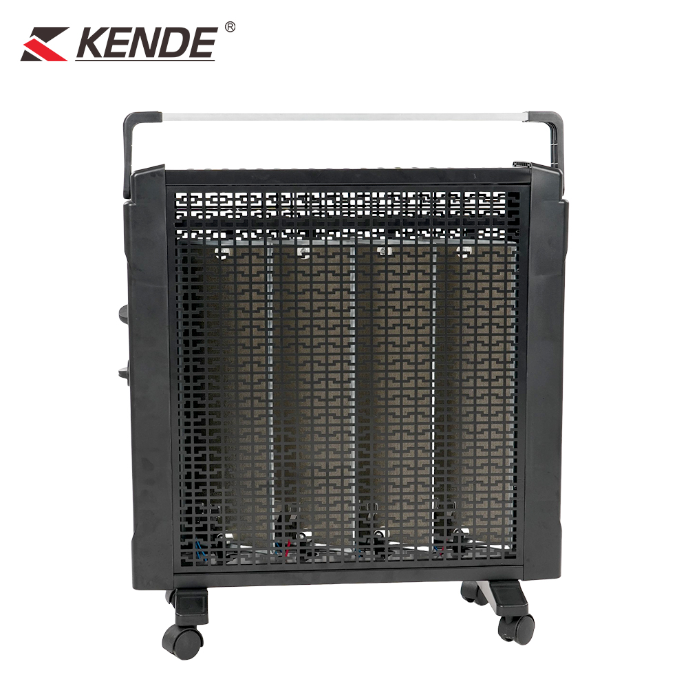 Kende Modern Portable Electric Radiant Panel Reptile Fireplace Heater Indoor product view