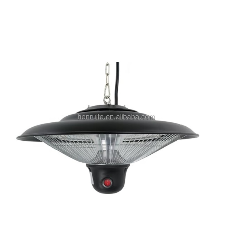 1500W Ceiling Electric Heater with Remote, Hanging Outdoor Heater with IP55 Waterproof 3 Heat Settings detail