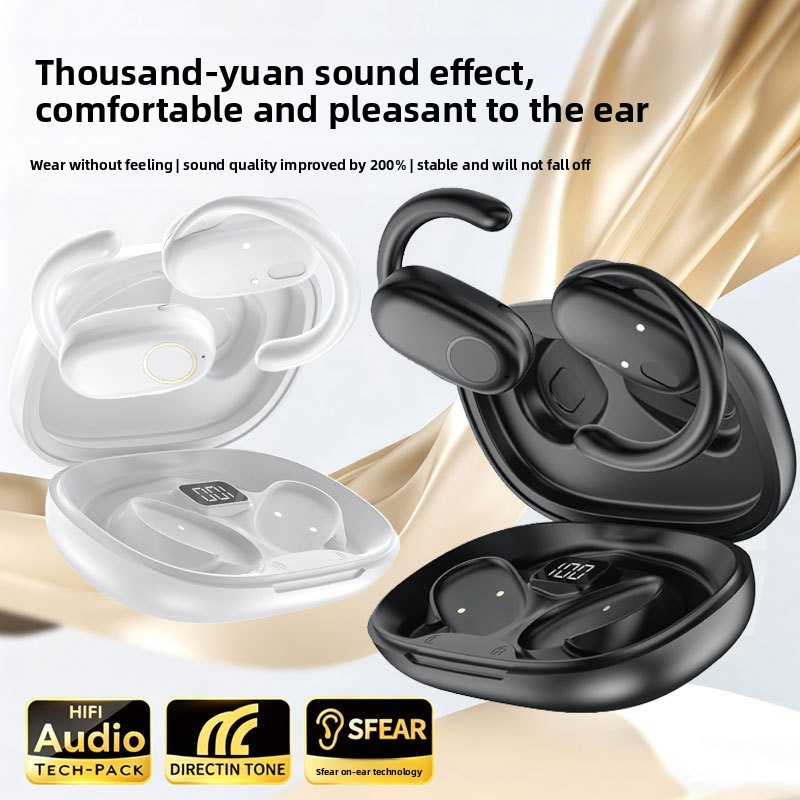 Air65 Wireless for 5.3 Life Waterproof Bone-Conduction Earphones Lightweight Convenient Pain-Free Sports Headphones product view