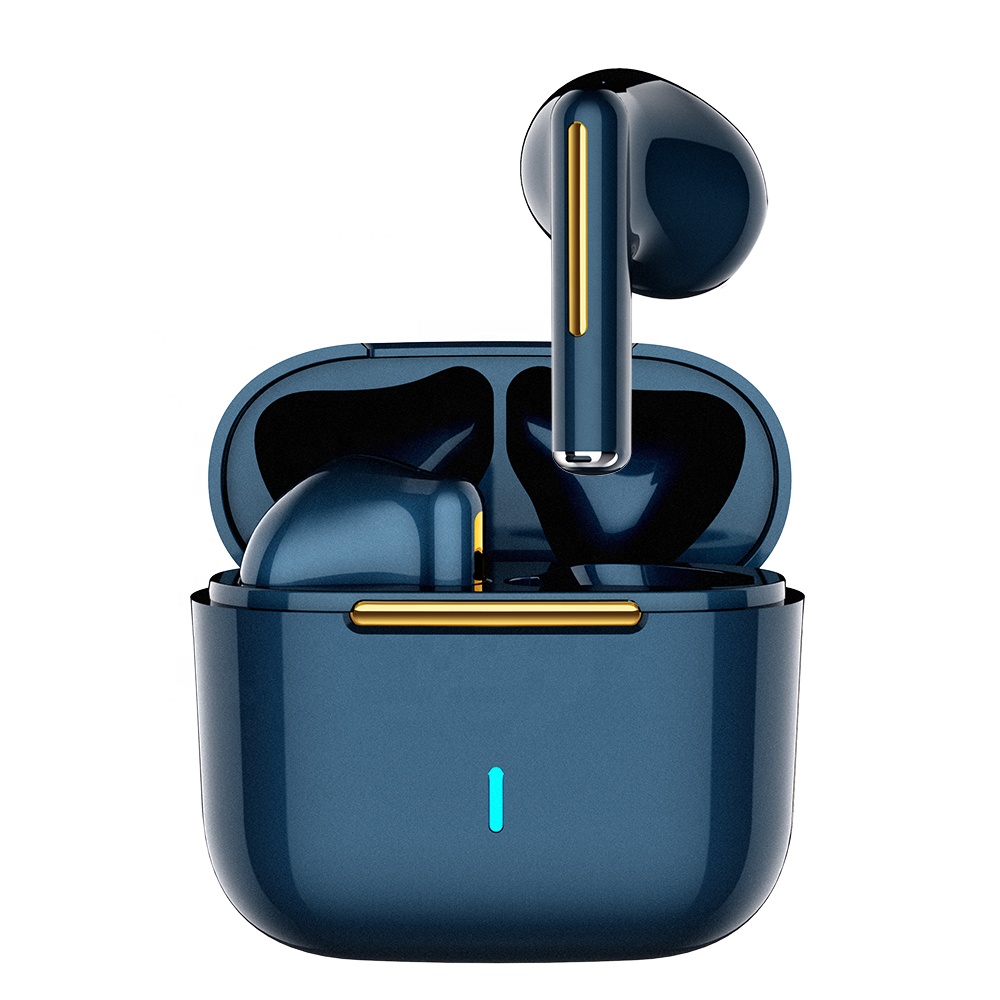 Top Sale Bluetooth 5.4 Wireless In-Ear Sport Headphones Waterproof Game Headset with LED Battery Indicator for Travel product view