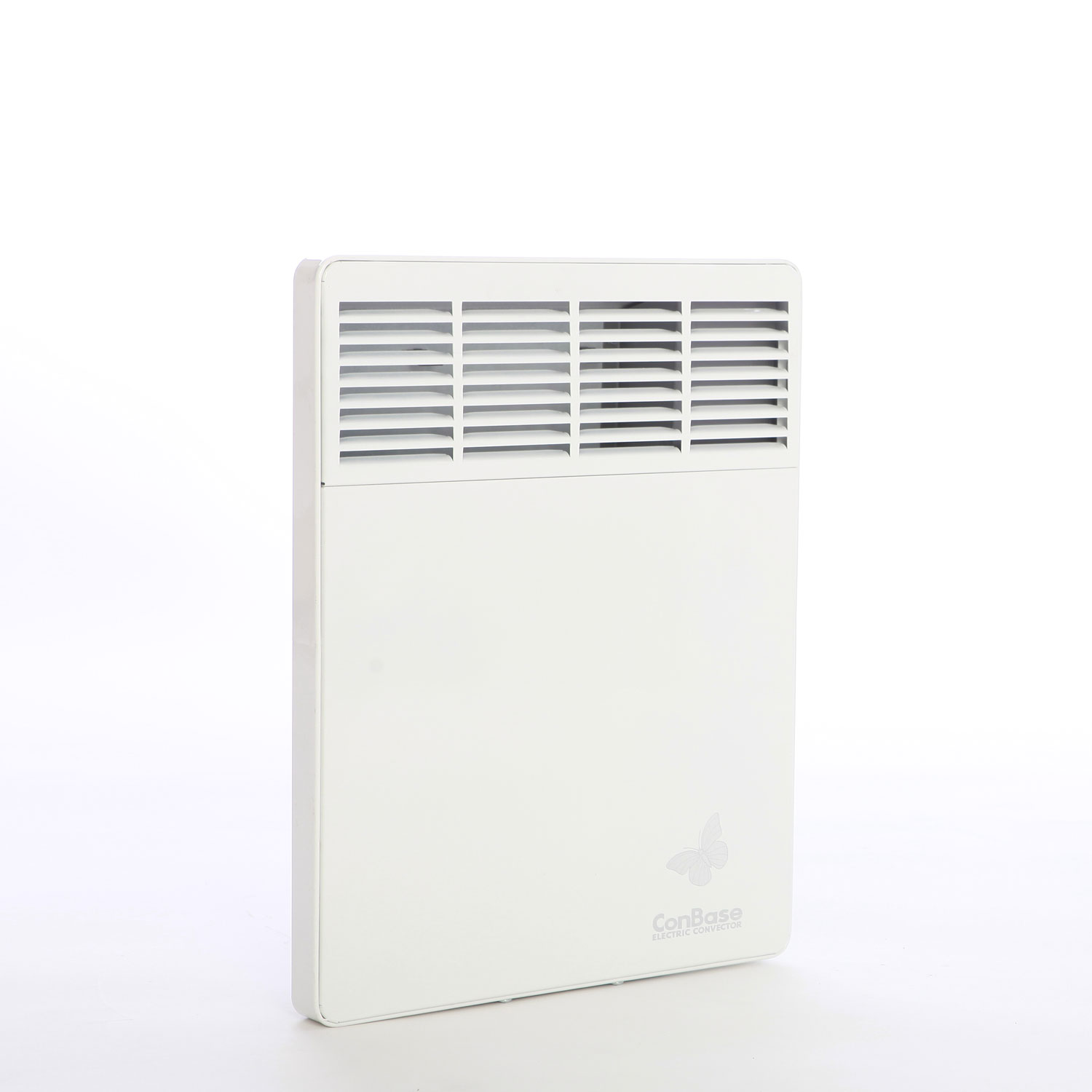 Modern Home Conbase Wall-Mounted & Freestanding Electric Metal Convector Heater with Silent Operation and Waterproof Design