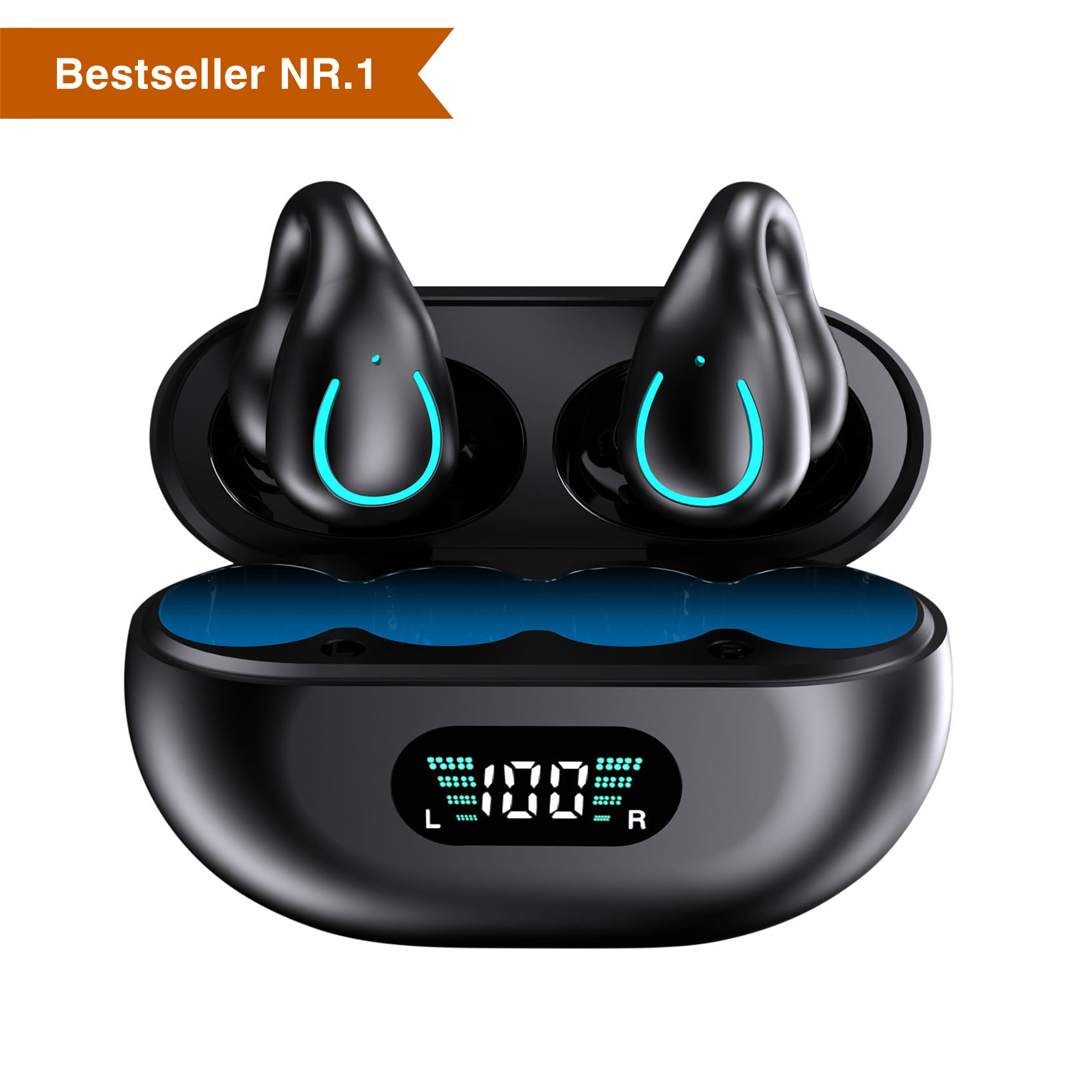 2024 BT 5.3 Headphones in Ear Noise Canceling Tws Draadloze Oordopjes Waterproof Cover Wireless Earbuds Earphone for Airpods