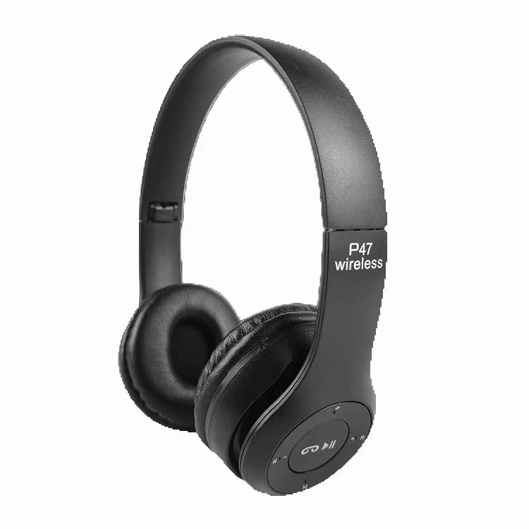 P47 Bt5.0 Wireless Headphones Headset Over Ear TWS Ecouteurs Fones De Ouvido Earphone Casque Audifonos Inalambricos Auriculares product view