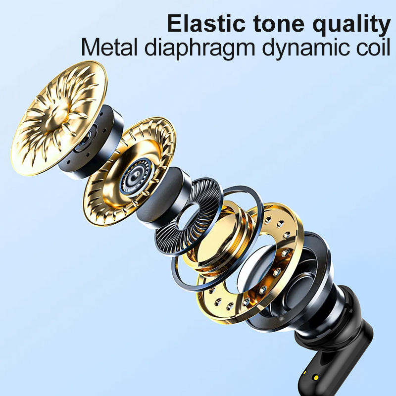 Hot Sale Low Price True Wireless Earbuds Gaming Headphones Extra Bass Headphones Wireless Earphone Touch Controls Headset product view