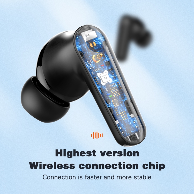 LDNIO T05 Hot Selling Oem Odm Tws Earbuds Gaming In-ear Earbuds Bt 5.3 Tws Wireless Headphone Earphone Earbuds detail