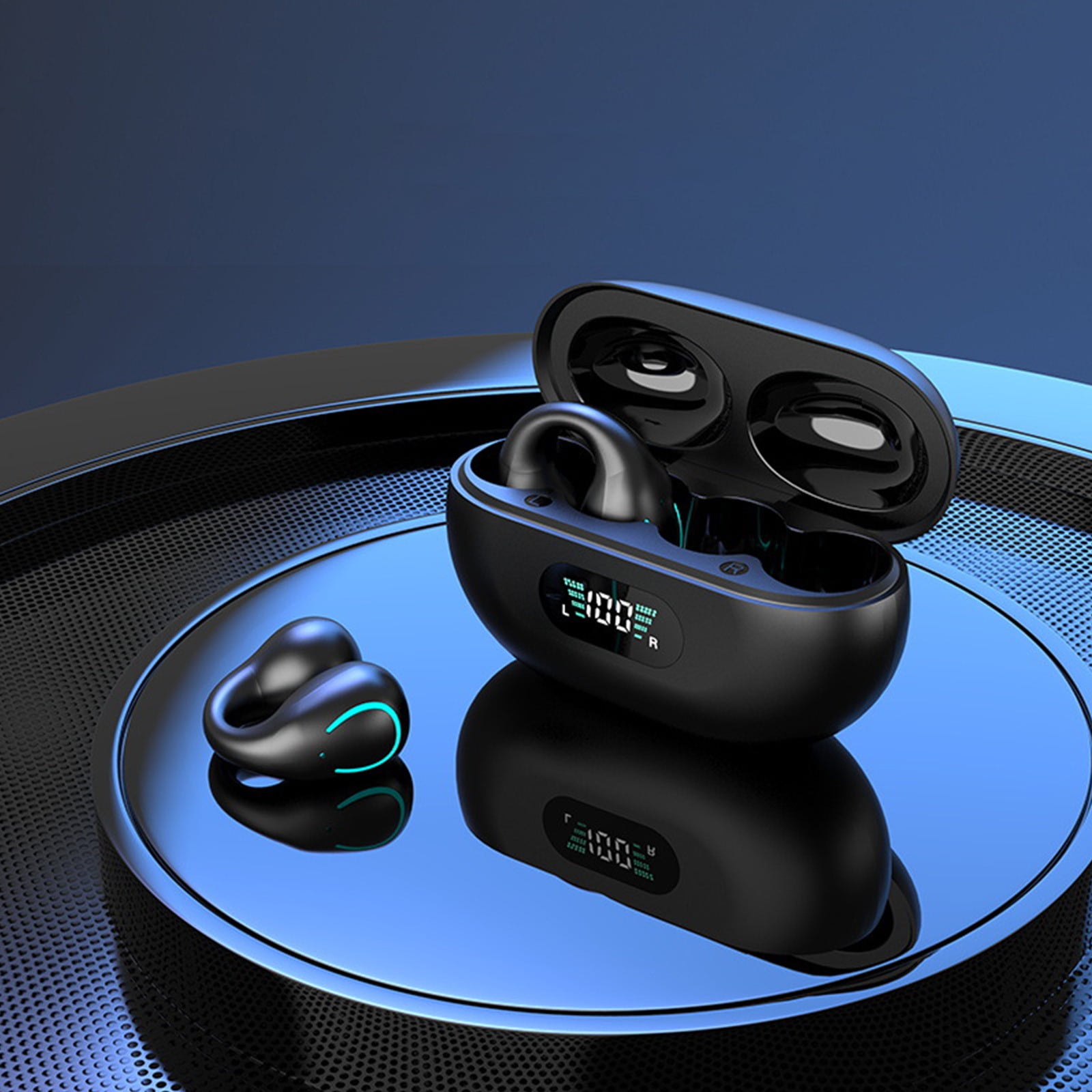 2024 BT 5.3 Headphones  in Ear Noise Canceling Tws Draadloze Oordopjes Waterproof  Cover Wireless Earbuds Earphone for Airpods product view