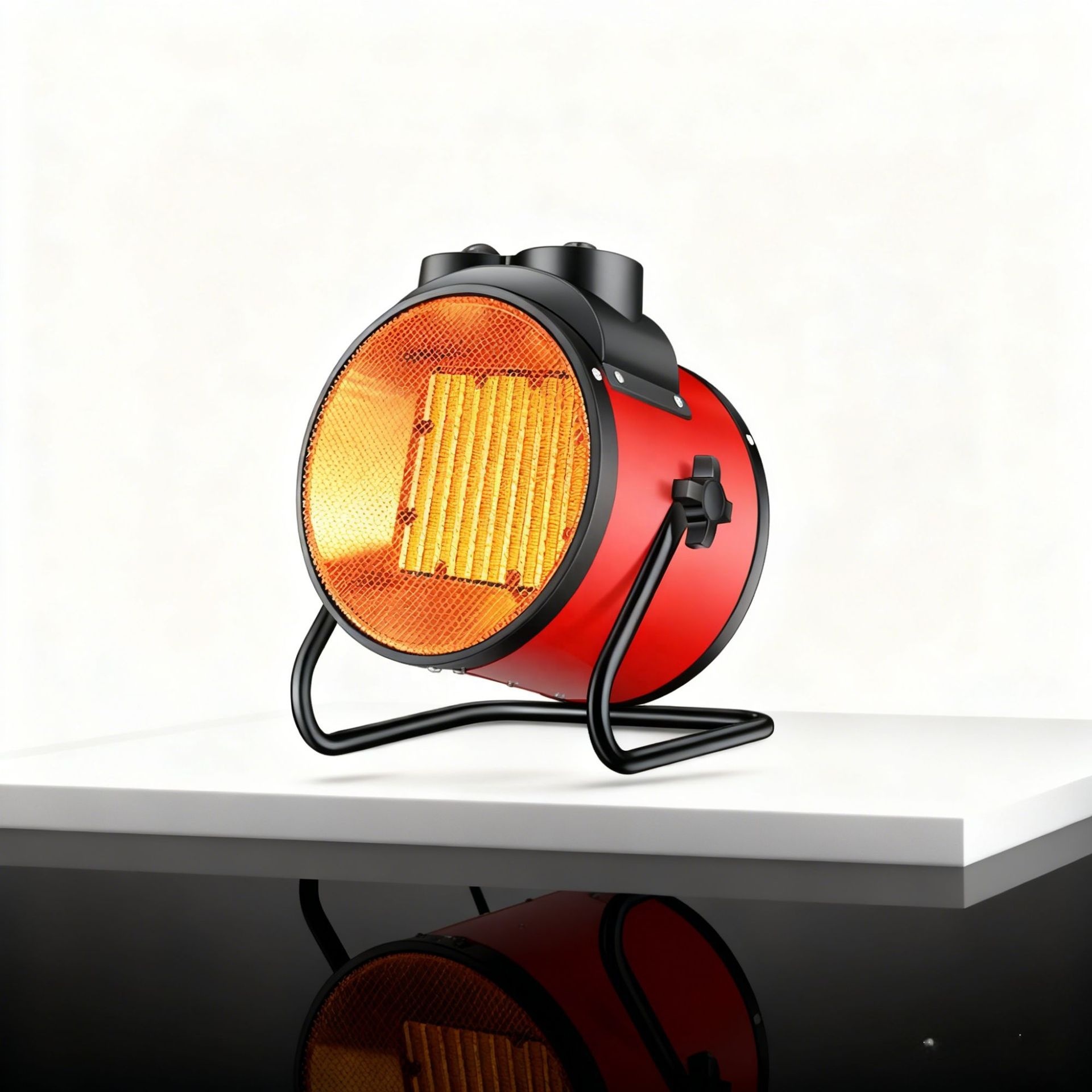 Modern Home Desktop Fast Heating Portable Energy-saving Touch Control Smart Home Electric Heater for Bedroom product view