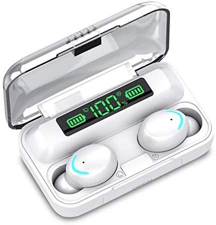 F9 Wireless Earbuds Earphone LED Screen Display Low Latency Bluetooth M10 HIFI Stereo Bass Sound TWS Earbuds for Gaming product view