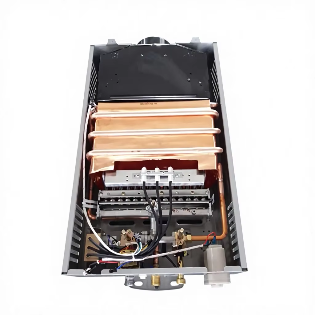 Factory OEM/ODM Gas Water Heater for Home 6/8/10L LPG/NG Gas Geyser Tankless Instant Water Heater for Home product view
