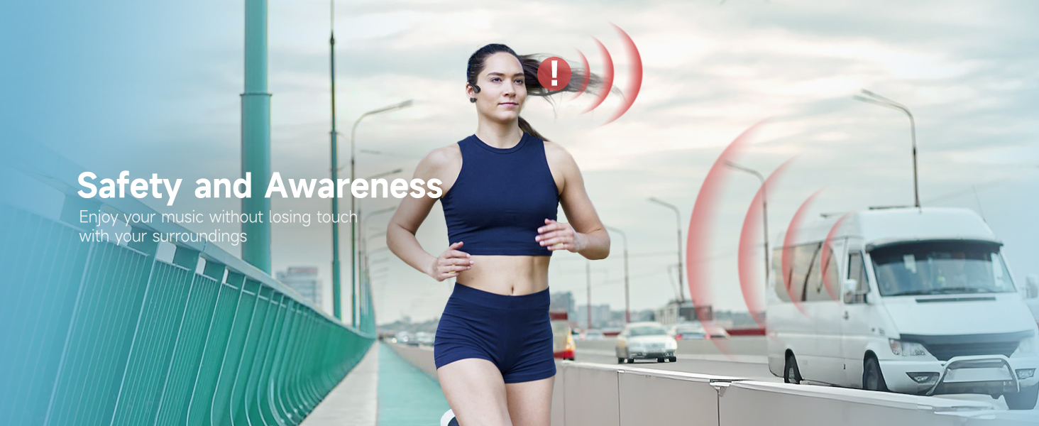 LOBKIN US & European Warehouses Wireless 5.4 Bone Conduction Headset Motion Sports Earphones and Headphones Low Price Promotion detail