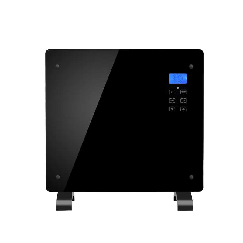 2000W Electric Glass Panel Heater Wall Mounted Convector Heater with WIFI detail