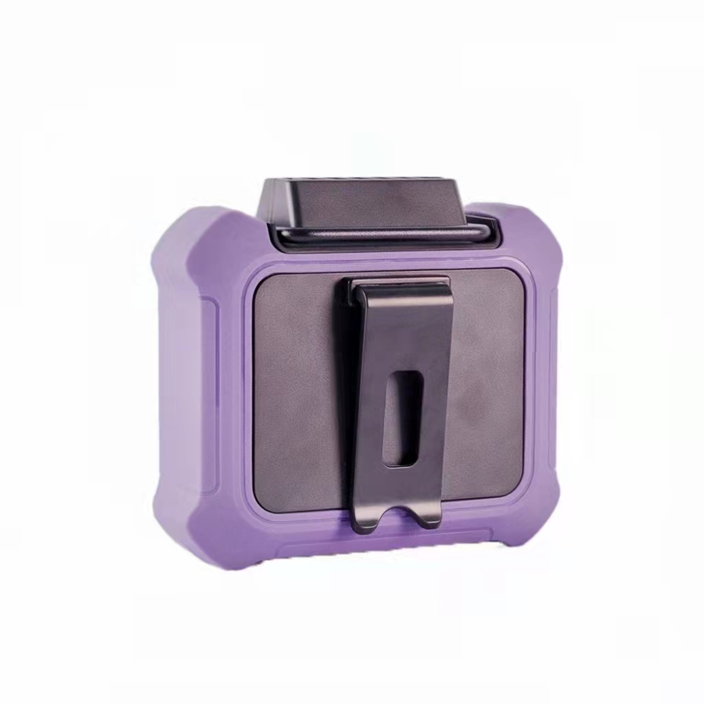 Hebron 6000mAh USB Powered Mini Waist Clip on Fan 15h Working Time 3 Speeds Portable Outdoor Rechargeable Table Car Installation product view